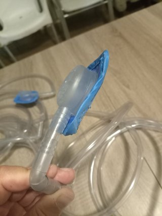 Kit montaje tubo agua Action Air
