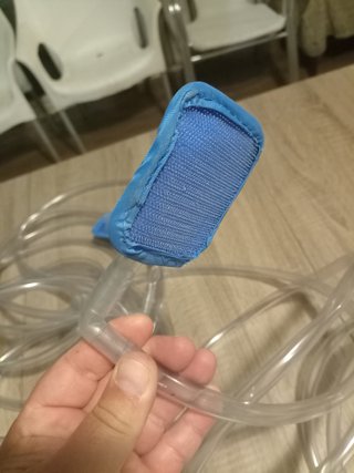 Kit montaje tubo agua Action Air
