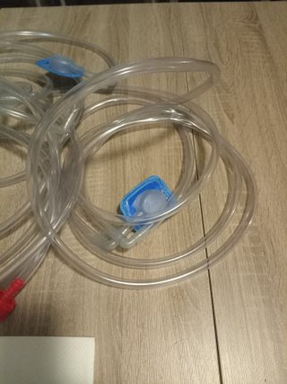 Kit montaje tubo agua Action Air