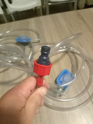 Kit montaje tubo agua Action Air