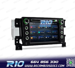 RADIO GPS ANDROID 14 PARA SUZUKI GRAND VITARA 05-13