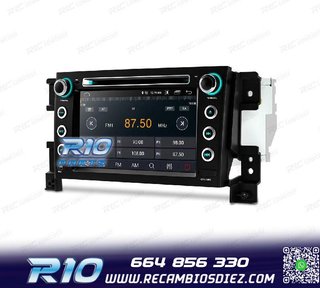 RADIO GPS ANDROID 14 PARA SUZUKI GRAND VITARA 05-13