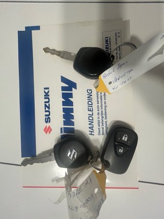 Suzuki Jimny 2006 4x4