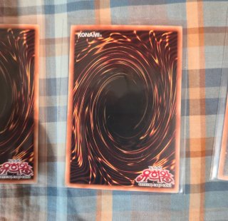 Lote 3 Cartas Yu-Gi-Oh! Drago Bianco Occhi Blu