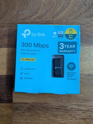 Adaptador WiFi TP-Link TL-WN823N 300Mbps