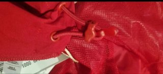 Cortavientos Adidas Rojo