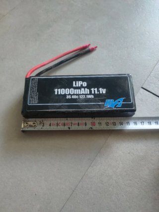 Batería LiPo 3S 11000mAh 11.1V