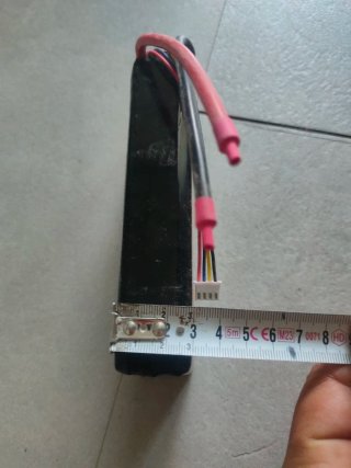 Batería LiPo 3S 11000mAh 11.1V