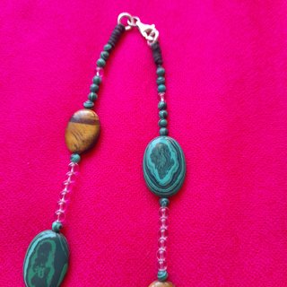 Collar Diseñador Piedras Semipreciosas