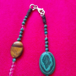 Collar Diseñador Piedras Semipreciosas