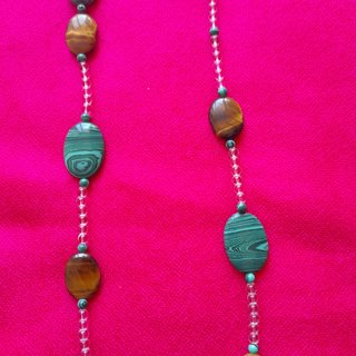 Collar Diseñador Piedras Semipreciosas
