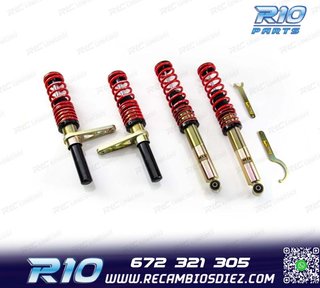 KIT SUSPENSION ROSCADA EIBACH MTS AUDI 100 A4 90-94