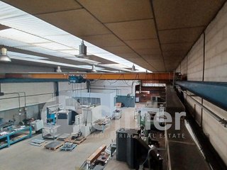 Nave industrial en alquiler en Parets del Vallès