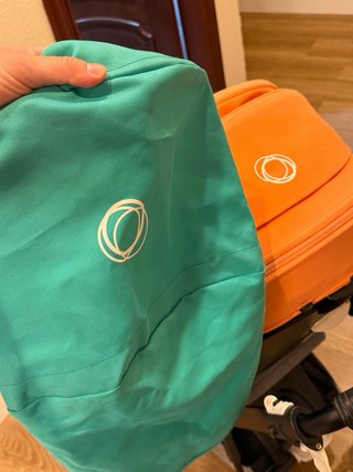 Bugaboo Bee 5 con capotas y colchoneta edicion lim