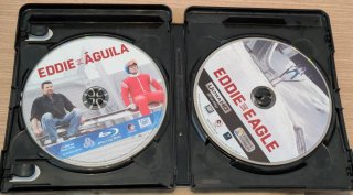 Eddie El Águila UHD 4K Blu-ray