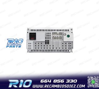 RADIO GPS ANDROID 12 PARA TOYOTA LAND CRUISER 02-09