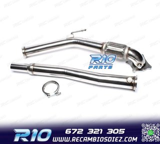 SUPRESOR DOWNPIPE AUDI SEAT VW