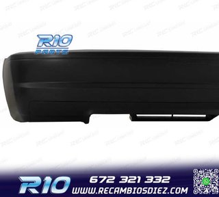 PARAGOLPES TRASERO BMW E46 COUPE CARBRIO 98-04 LOOK M3 SALID