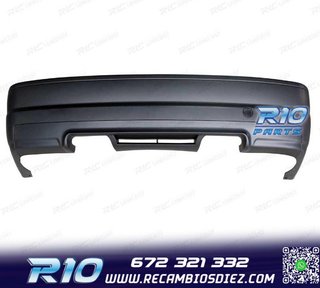 PARAGOLPES TRASERO BMW E46 COUPE CARBRIO 98-04 LOOK M3 SALID