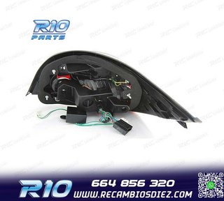 PILOTOS BMW E60 03-07 LED ROJO BLANCO