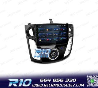 RADIO GPS ANDROID 13 PARA FORD FOCUS 12-17