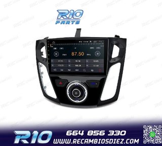 RADIO GPS ANDROID 13 PARA FORD FOCUS 12-17