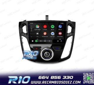 RADIO GPS ANDROID 13 PARA FORD FOCUS 12-17