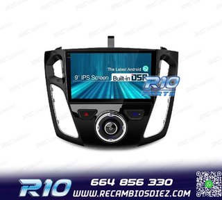 RADIO GPS ANDROID 13 PARA FORD FOCUS 12-17