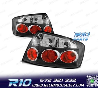 PILOTOS PEUGEOT 407 SEDÁN 04-10 NEGRO