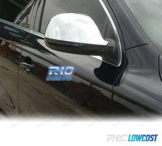 CARCASA FUNDA CROMO DE ESPEJOS AUDI Q7 06-09