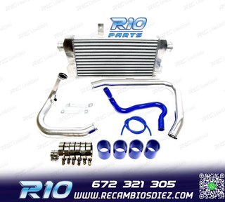 INTERCOOLER AUDI A4 B6 00-04