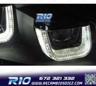 FAROS PARA VOLKSWAGEN VW GOLF VI LIMOUSINE 08-12 FULL LED DI