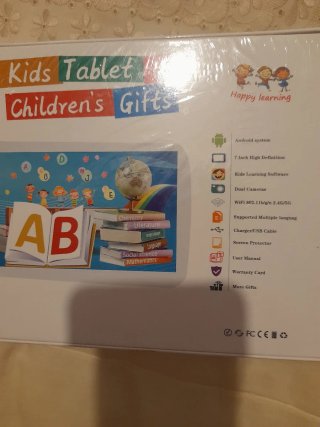 Tablet infantil Kids Touch,7 pulgadas,precintada