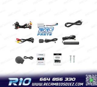 RADIO GPS ANDROID 12 PARA MERCEDES C W204 07-10