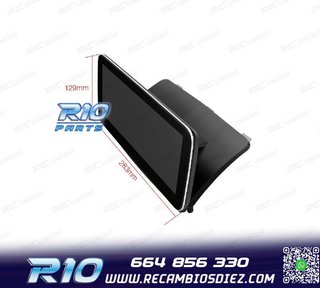 RADIO GPS ANDROID 12 PARA MERCEDES C W204 07-10