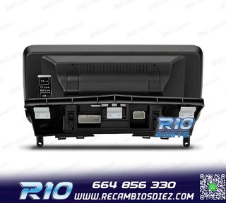 RADIO GPS ANDROID 12 PARA MERCEDES C W204 07-10