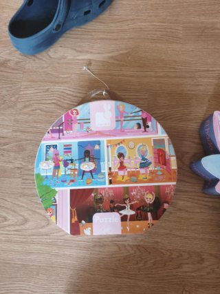Puzzle Princesa Djeco 36 piezas