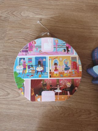 Puzzle Princesa Djeco 36 piezas