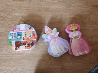 Puzzle Princesa Djeco 36 piezas
