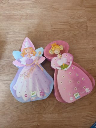 Puzzle Princesa Djeco 36 piezas