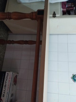 Mesa de madera amplia para txoco