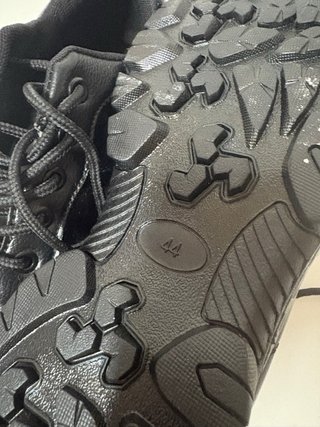 Zapatos negros seguridad