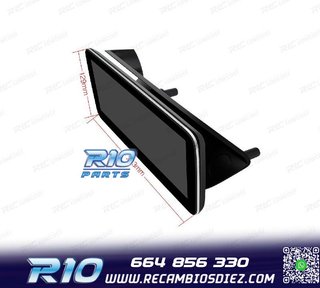 RADIO GPS ANDROID 12 PARA MERCEDES W204 11-14