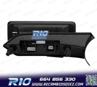 RADIO GPS ANDROID 12 PARA MERCEDES W204 11-14