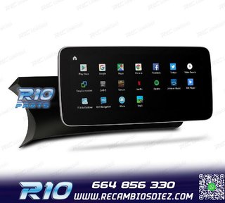 RADIO GPS ANDROID 12 PARA MERCEDES W204 11-14