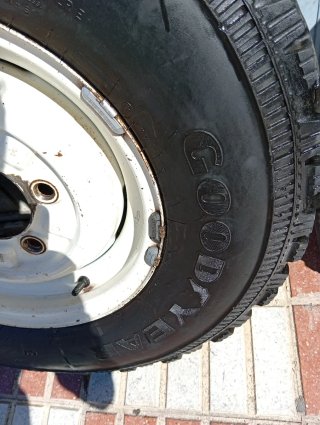 Llantas Land Rover Santana (4 unidades)