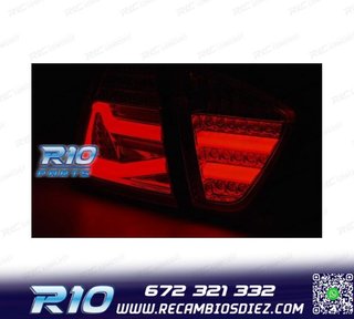 PILOTOS BMW E90 05-08 LED ROJO