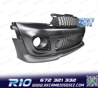 PARAGOLPES DELANTERO MINI COOPER S ONE R56 06-14 LOOK JCW