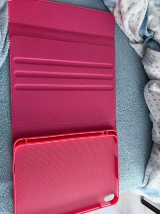 Funda iPad 10ª Gen Rosa para teclado