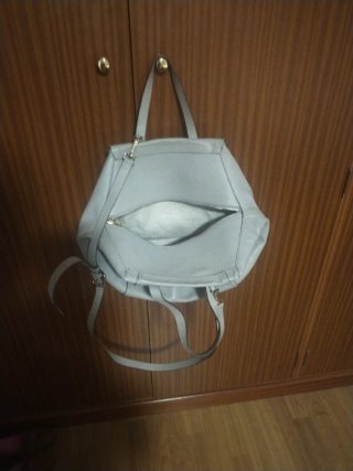 Bolso Piel Gloria Ortiz Gris